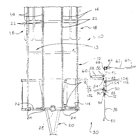 A single figure which represents the drawing illustrating the invention.